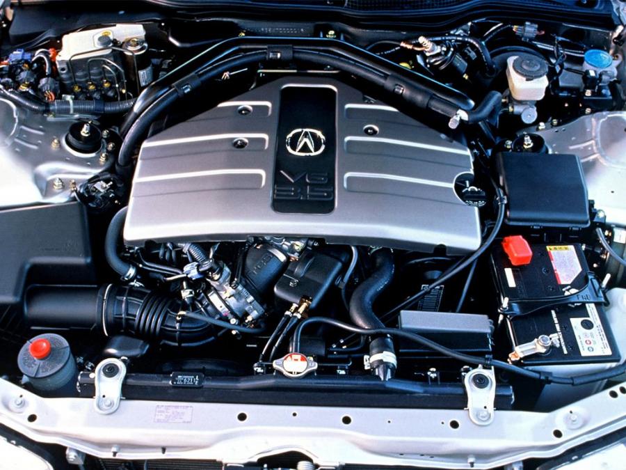 Моторный отсек Acura RL 3.5 (KA9) 1996 года  (фото 10 из 10)